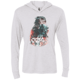 T-Shirts Heather White / X-Small The Owls are Not What They Seem Triblend Long Sleeve Hoodie Tee
