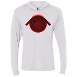 T-Shirts Heather White / X-Small The Owls are Not what they Seem Triblend Long Sleeve Hoodie Tee