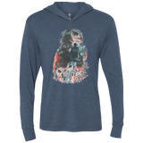 T-Shirts Indigo / X-Small The Owls are Not What They Seem Triblend Long Sleeve Hoodie Tee
