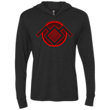 T-Shirts Vintage Black / X-Small The Owls are Not what they Seem Triblend Long Sleeve Hoodie Tee