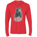 T-Shirts Vintage Red / X-Small The Owls are Not What They Seem Triblend Long Sleeve Hoodie Tee
