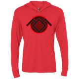 T-Shirts Vintage Red / X-Small The Owls are Not what they Seem Triblend Long Sleeve Hoodie Tee