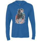 T-Shirts Vintage Royal / X-Small The Owls are Not What They Seem Triblend Long Sleeve Hoodie Tee