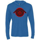 T-Shirts Vintage Royal / X-Small The Owls are Not what they Seem Triblend Long Sleeve Hoodie Tee