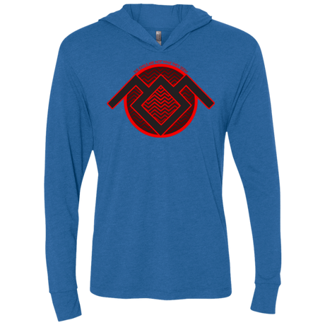 T-Shirts Vintage Royal / X-Small The Owls are Not what they Seem Triblend Long Sleeve Hoodie Tee