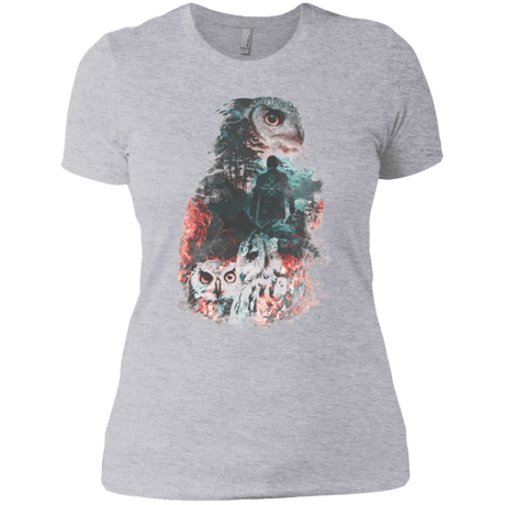 T-Shirts Heather Grey / X-Small The Owls are Not What They Seem Women's Premium T-Shirt
