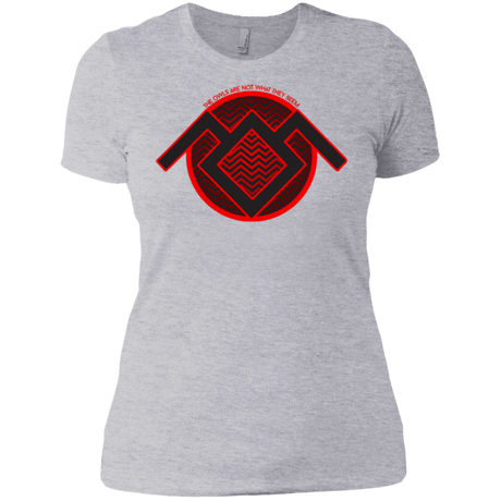 T-Shirts Heather Grey / X-Small The Owls are Not what they Seem Women's Premium T-Shirt