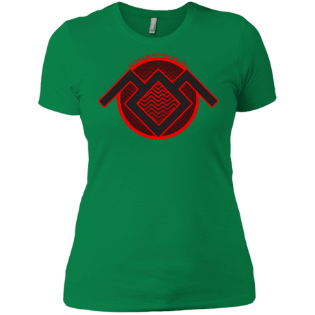 T-Shirts Kelly Green / X-Small The Owls are Not what they Seem Women's Premium T-Shirt