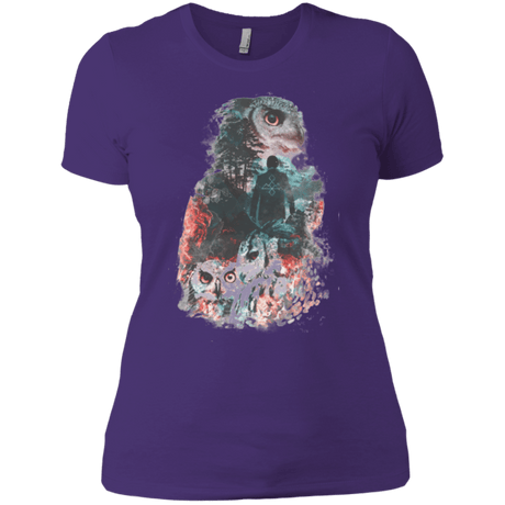 T-Shirts Purple / X-Small The Owls are Not What They Seem Women's Premium T-Shirt
