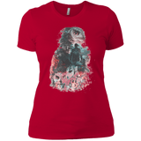 T-Shirts Red / X-Small The Owls are Not What They Seem Women's Premium T-Shirt