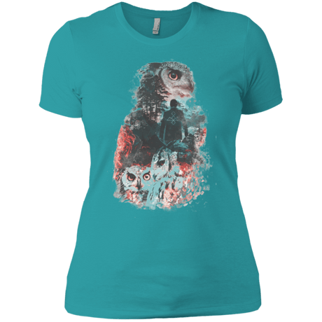 T-Shirts Tahiti Blue / X-Small The Owls are Not What They Seem Women's Premium T-Shirt