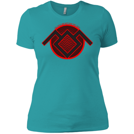 T-Shirts Tahiti Blue / X-Small The Owls are Not what they Seem Women's Premium T-Shirt