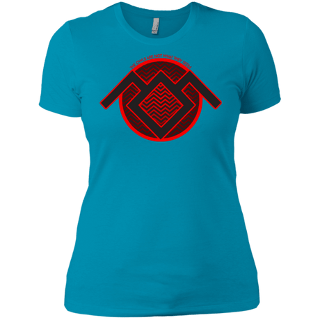 T-Shirts Turquoise / X-Small The Owls are Not what they Seem Women's Premium T-Shirt