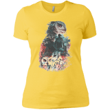 T-Shirts Vibrant Yellow / X-Small The Owls are Not What They Seem Women's Premium T-Shirt