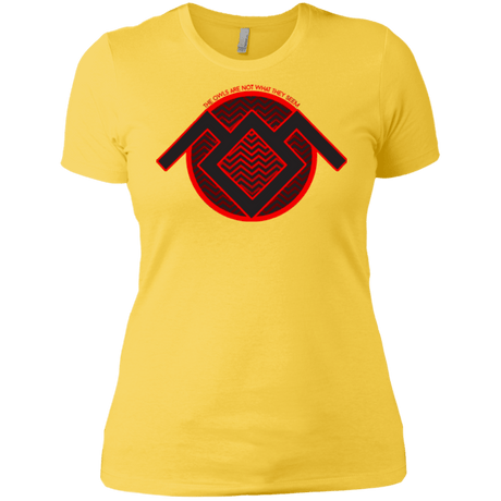 T-Shirts Vibrant Yellow / X-Small The Owls are Not what they Seem Women's Premium T-Shirt
