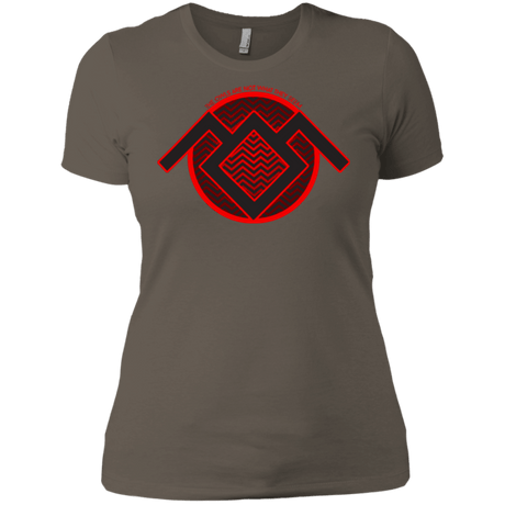 T-Shirts Warm Grey / X-Small The Owls are Not what they Seem Women's Premium T-Shirt