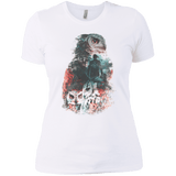 T-Shirts White / X-Small The Owls are Not What They Seem Women's Premium T-Shirt