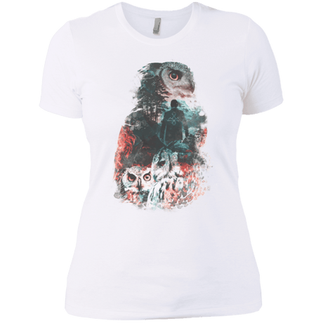 T-Shirts White / X-Small The Owls are Not What They Seem Women's Premium T-Shirt