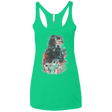 T-Shirts Envy / X-Small The Owls are Not What They Seem Women's Triblend Racerback Tank
