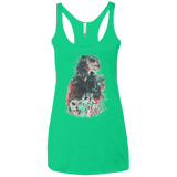 T-Shirts Envy / X-Small The Owls are Not What They Seem Women's Triblend Racerback Tank