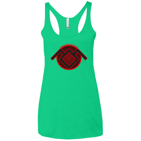 T-Shirts Envy / X-Small The Owls are Not what they Seem Women's Triblend Racerback Tank