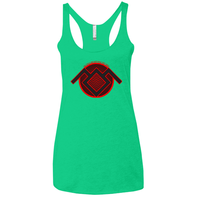 T-Shirts Envy / X-Small The Owls are Not what they Seem Women's Triblend Racerback Tank