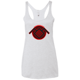 T-Shirts Heather White / X-Small The Owls are Not what they Seem Women's Triblend Racerback Tank