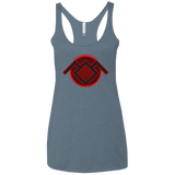T-Shirts Indigo / X-Small The Owls are Not what they Seem Women's Triblend Racerback Tank