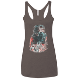 T-Shirts Macchiato / X-Small The Owls are Not What They Seem Women's Triblend Racerback Tank