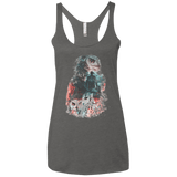 T-Shirts Premium Heather / X-Small The Owls are Not What They Seem Women's Triblend Racerback Tank