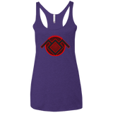 T-Shirts Purple / X-Small The Owls are Not what they Seem Women's Triblend Racerback Tank