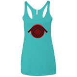 T-Shirts Tahiti Blue / X-Small The Owls are Not what they Seem Women's Triblend Racerback Tank