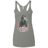 T-Shirts Venetian Grey / X-Small The Owls are Not What They Seem Women's Triblend Racerback Tank