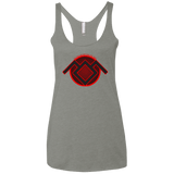 T-Shirts Venetian Grey / X-Small The Owls are Not what they Seem Women's Triblend Racerback Tank