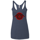 T-Shirts Vintage Navy / X-Small The Owls are Not what they Seem Women's Triblend Racerback Tank