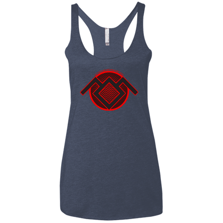T-Shirts Vintage Navy / X-Small The Owls are Not what they Seem Women's Triblend Racerback Tank