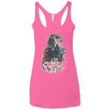 T-Shirts Vintage Pink / X-Small The Owls are Not What They Seem Women's Triblend Racerback Tank