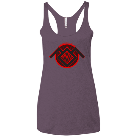 T-Shirts Vintage Purple / X-Small The Owls are Not what they Seem Women's Triblend Racerback Tank