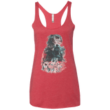T-Shirts Vintage Red / X-Small The Owls are Not What They Seem Women's Triblend Racerback Tank