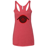 T-Shirts Vintage Red / X-Small The Owls are Not what they Seem Women's Triblend Racerback Tank