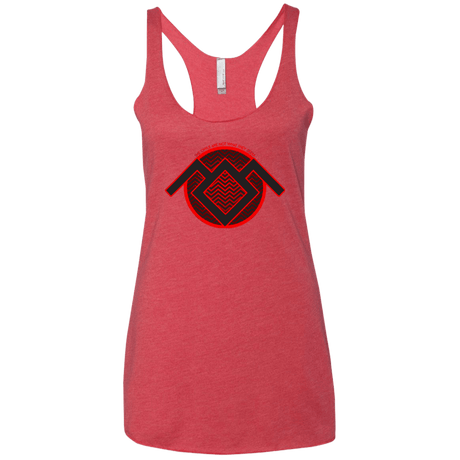 T-Shirts Vintage Red / X-Small The Owls are Not what they Seem Women's Triblend Racerback Tank