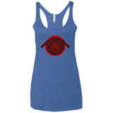 T-Shirts Vintage Royal / X-Small The Owls are Not what they Seem Women's Triblend Racerback Tank