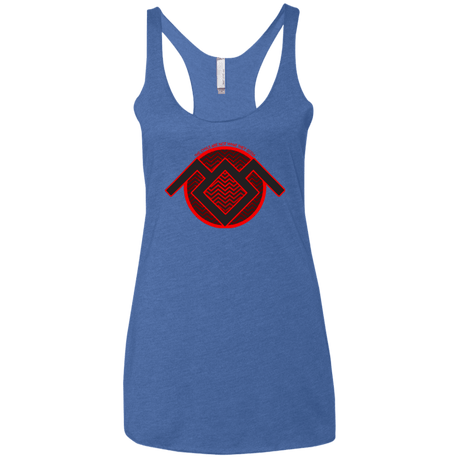 T-Shirts Vintage Royal / X-Small The Owls are Not what they Seem Women's Triblend Racerback Tank
