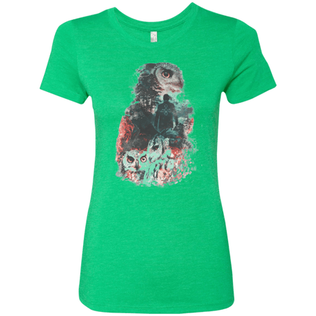 T-Shirts Envy / Small The Owls are Not What They Seem Women's Triblend T-Shirt