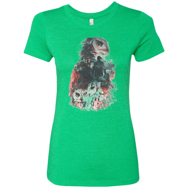 T-Shirts Envy / Small The Owls are Not What They Seem Women's Triblend T-Shirt