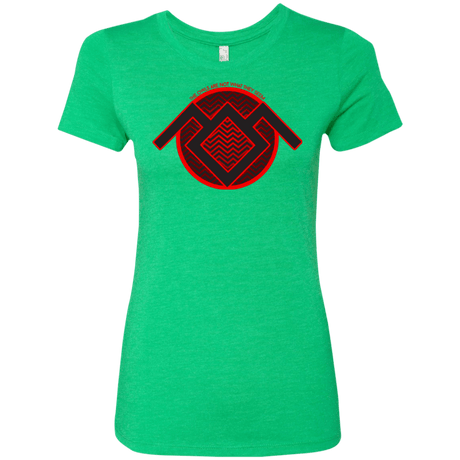 T-Shirts Envy / Small The Owls are Not what they Seem Women's Triblend T-Shirt