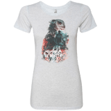 T-Shirts Heather White / Small The Owls are Not What They Seem Women's Triblend T-Shirt