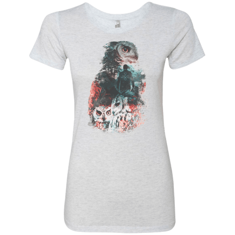T-Shirts Heather White / Small The Owls are Not What They Seem Women's Triblend T-Shirt