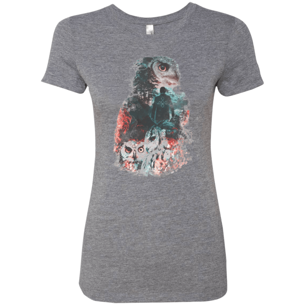 T-Shirts Premium Heather / Small The Owls are Not What They Seem Women's Triblend T-Shirt