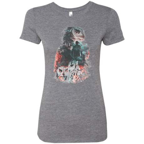 T-Shirts Premium Heather / Small The Owls are Not What They Seem Women's Triblend T-Shirt
